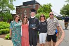 Baseball Commencement  Wheaton College Baseball Commencement Ceremony 2023. - Photo By: KEITH NORDSTROM